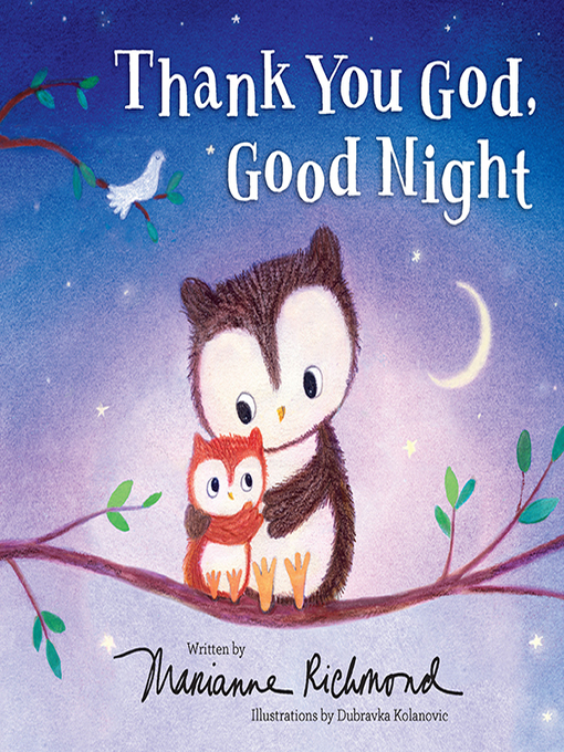 Title details for Thank You God, Good Night by Marianne Richmond - Wait list